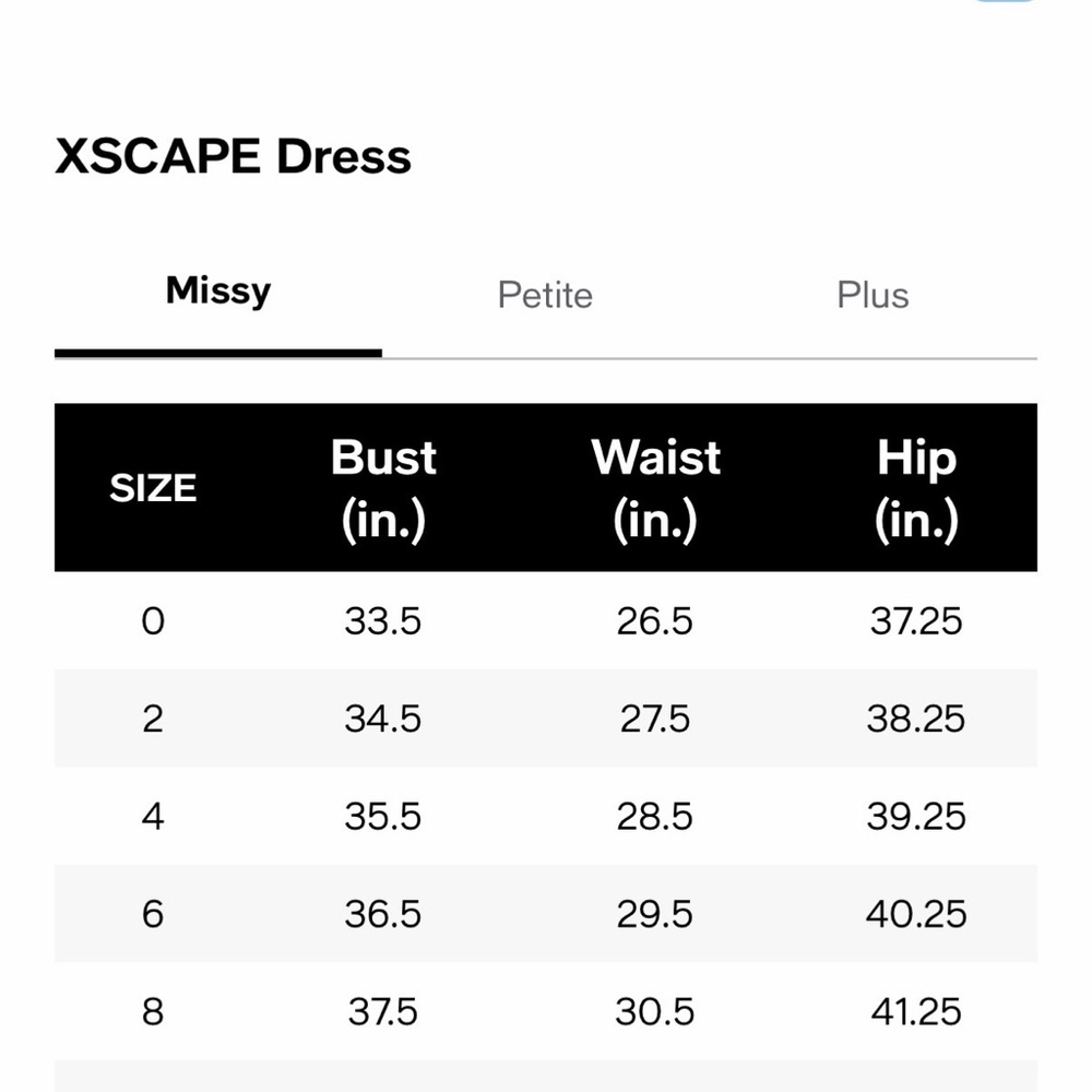 Xscape Marianna Navy One Shoulder Scuba Crepe Gown Size 8 Worn Once - Picture 11 of 11